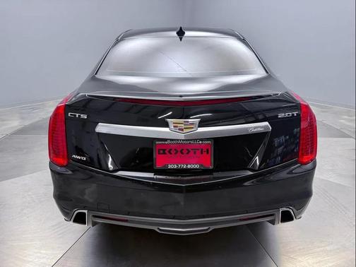 2017 Cadillac CTS 2.0L Turbo Luxury