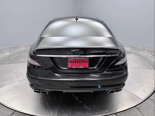 2012 Mercedes-Benz CLS-Class