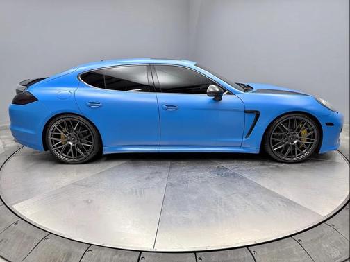 2012 Porsche Panamera Turbo S