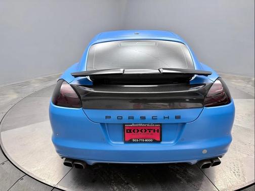 2012 Porsche Panamera Turbo S