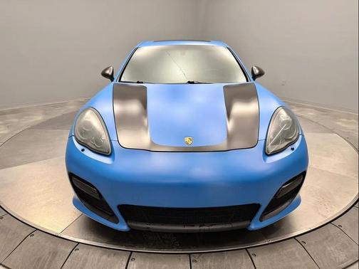 2012 Porsche Panamera Turbo S