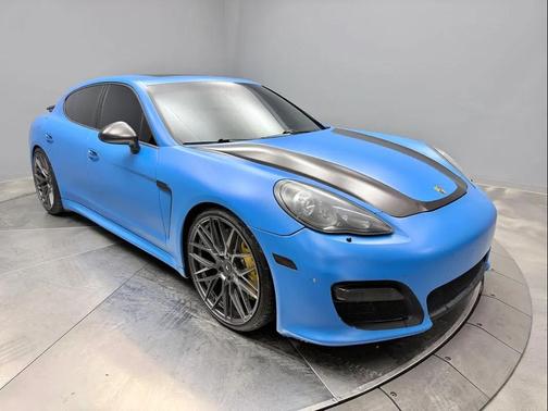 2012 Porsche Panamera Turbo S