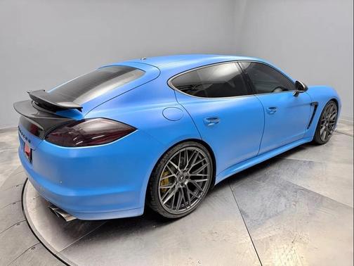 2012 Porsche Panamera Turbo S