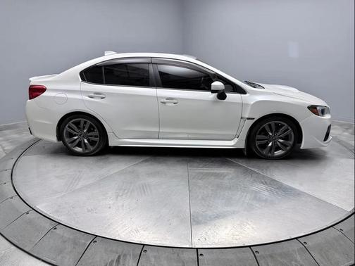 Crystal White Pearl 2016 Subaru WRX Limited