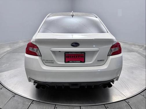 Crystal White Pearl 2016 Subaru WRX Limited