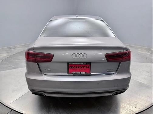 2016 Audi A6 3.0T Premium Plus