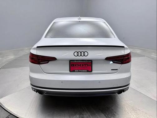 2018 Audi A4 2.0T Premium