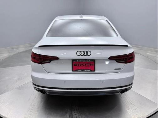 2018 Audi A4 2.0T Premium