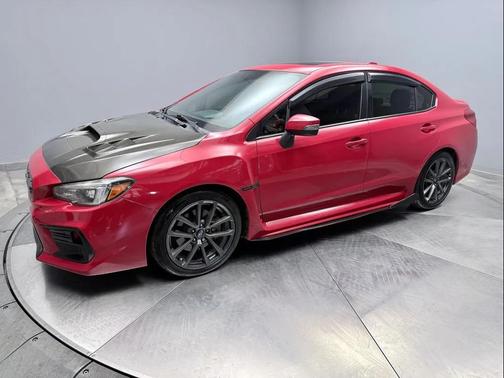 Pure Red 2018 Subaru WRX Limited