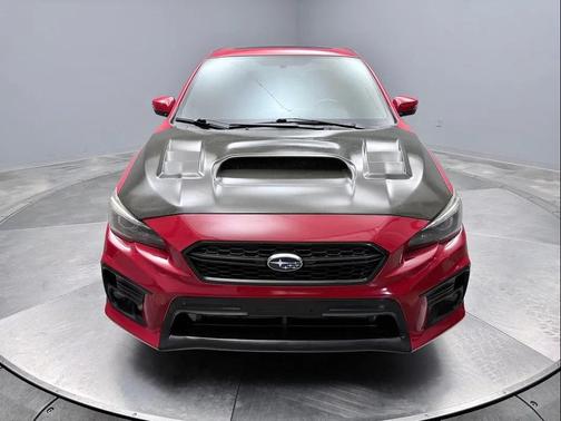 Pure Red 2018 Subaru WRX Limited