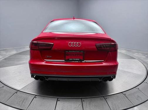 2016 Audi S6 4.0T