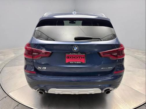 2019 BMW X3 xDrive30i