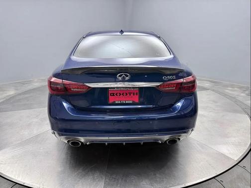 Iridium Blue 2020 INFINITI Q50 3.0t RED SPORT 400