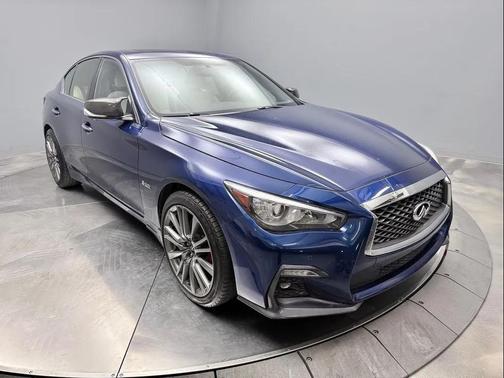 Iridium Blue 2020 INFINITI Q50 3.0t RED SPORT 400