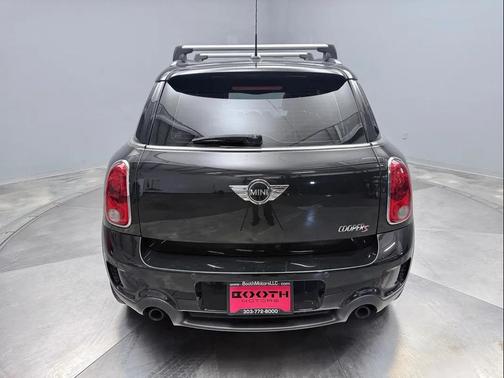 Absolute Black Metallic 2012 MINI Cooper S Countryman Base