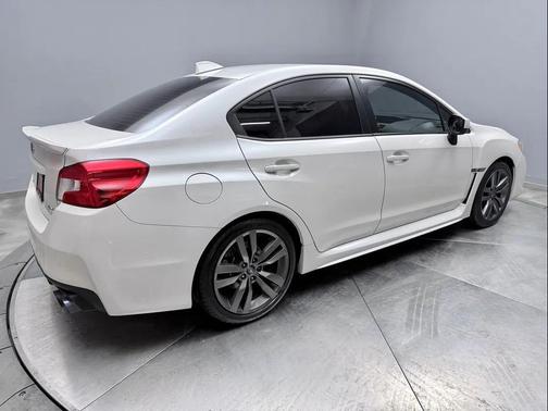 Crystal White Pearl 2017 Subaru WRX Premium