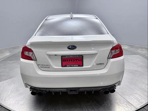 Crystal White Pearl 2017 Subaru WRX Premium