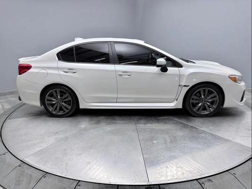 Crystal White Pearl 2017 Subaru WRX Premium