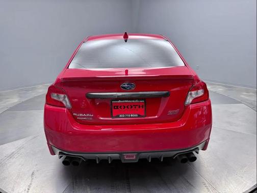 2017 Subaru WRX STI Limited