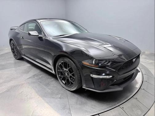 Shadow Black 2018 Ford Mustang EcoBoost