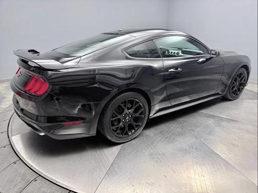 Shadow Black 2018 Ford Mustang EcoBoost