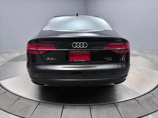 2016 Audi A8 L 4.0T