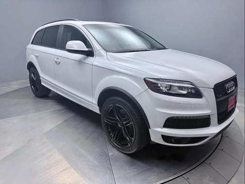 2014 Audi Q7 3.0T S line Prestige