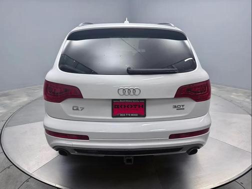 2014 Audi Q7 3.0T S line Prestige