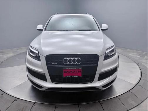 2014 Audi Q7 3.0T S line Prestige