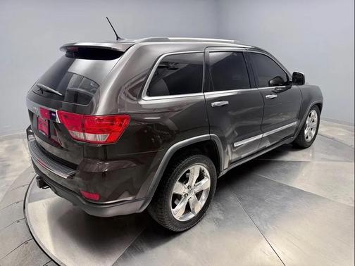 2012 Jeep Grand Cherokee Overland