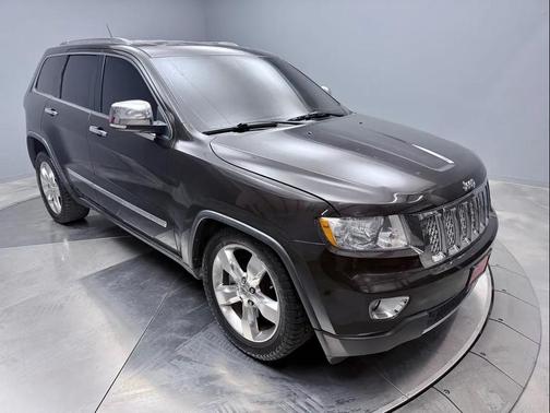 2012 Jeep Grand Cherokee Overland