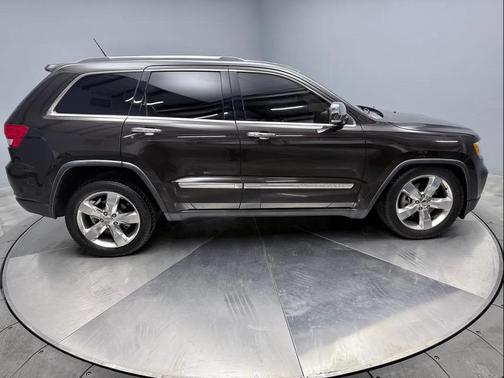 2012 Jeep Grand Cherokee Overland