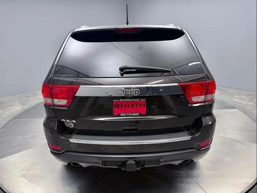 2012 Jeep Grand Cherokee Overland