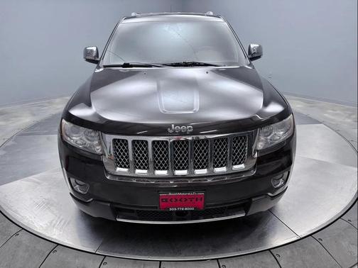 2012 Jeep Grand Cherokee Overland