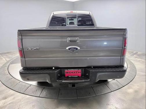 Sterling Gray Metallic 2013 Ford F-150 FX4