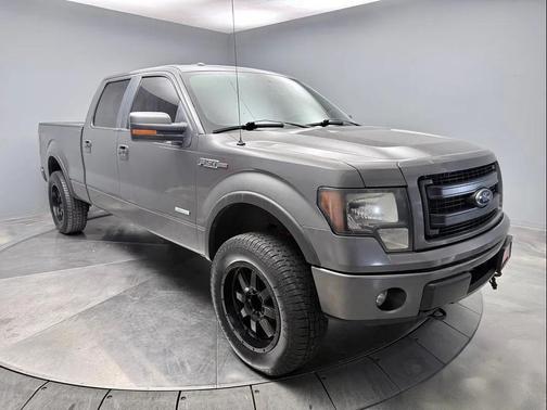 Sterling Gray Metallic 2013 Ford F-150 FX4