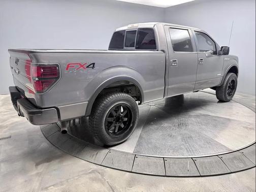Sterling Gray Metallic 2013 Ford F-150 FX4