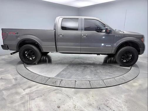 Sterling Gray Metallic 2013 Ford F-150 FX4
