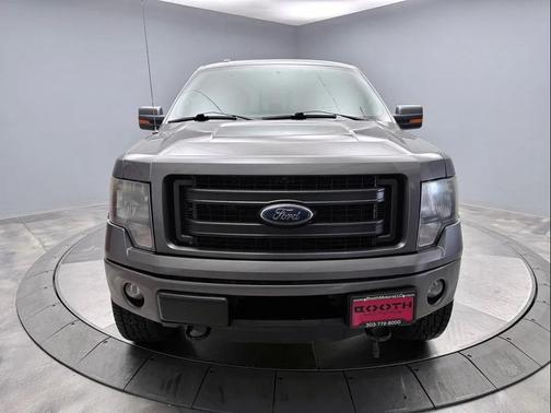 Sterling Gray Metallic 2013 Ford F-150 FX4