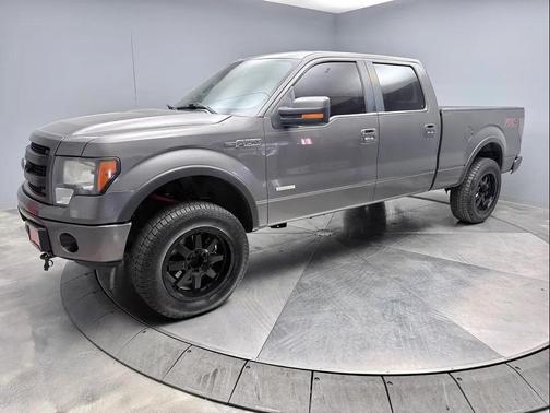 Sterling Gray Metallic 2013 Ford F-150 FX4