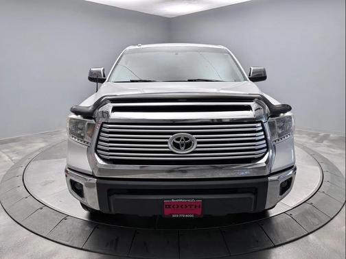 Super White 2014 Toyota Tundra Limited