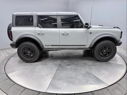 Cactus Gray 2021 Ford Bronco First Edition