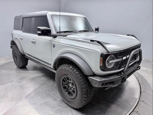 Cactus Gray 2021 Ford Bronco First Edition
