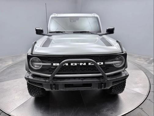 Cactus Gray 2021 Ford Bronco First Edition