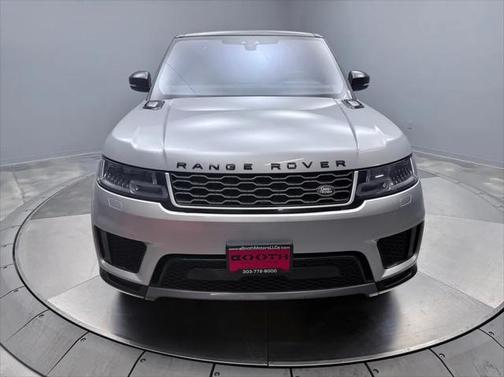 2020 Land Rover Range Rover Sport HSE
