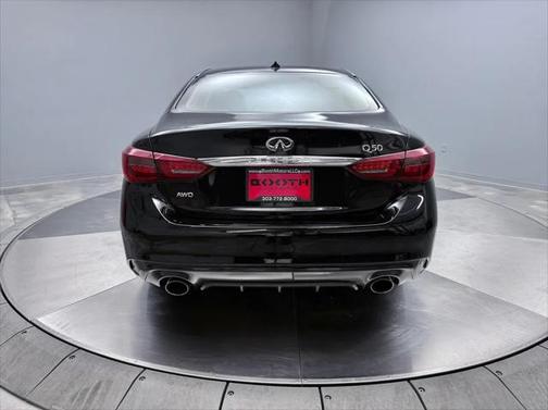 2018 INFINITI Q50 3.0t LUXE