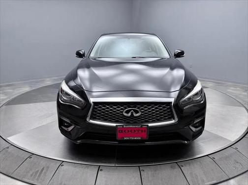 2018 INFINITI Q50 3.0t LUXE