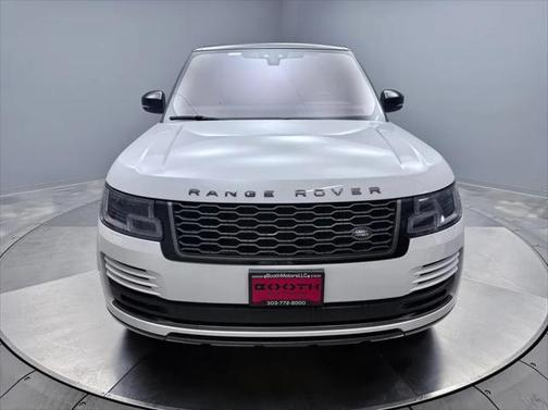 2018 Land Rover Range Rover 3.0L Supercharged