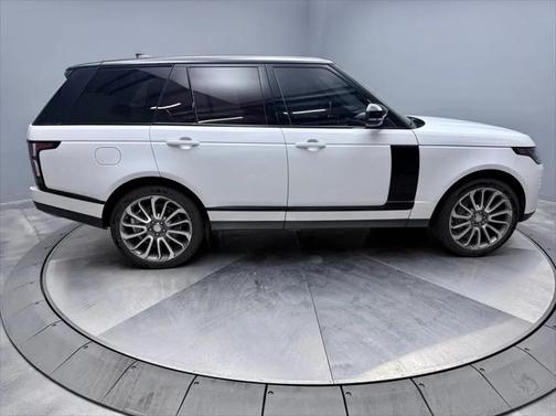 2018 Land Rover Range Rover 3.0L Supercharged