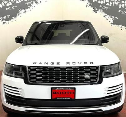 2018 Land Rover Range Rover 3.0L Supercharged